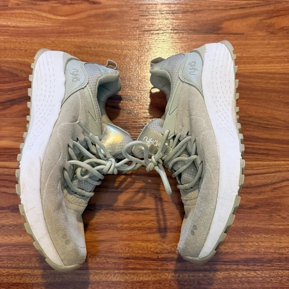 Ryka tan suede